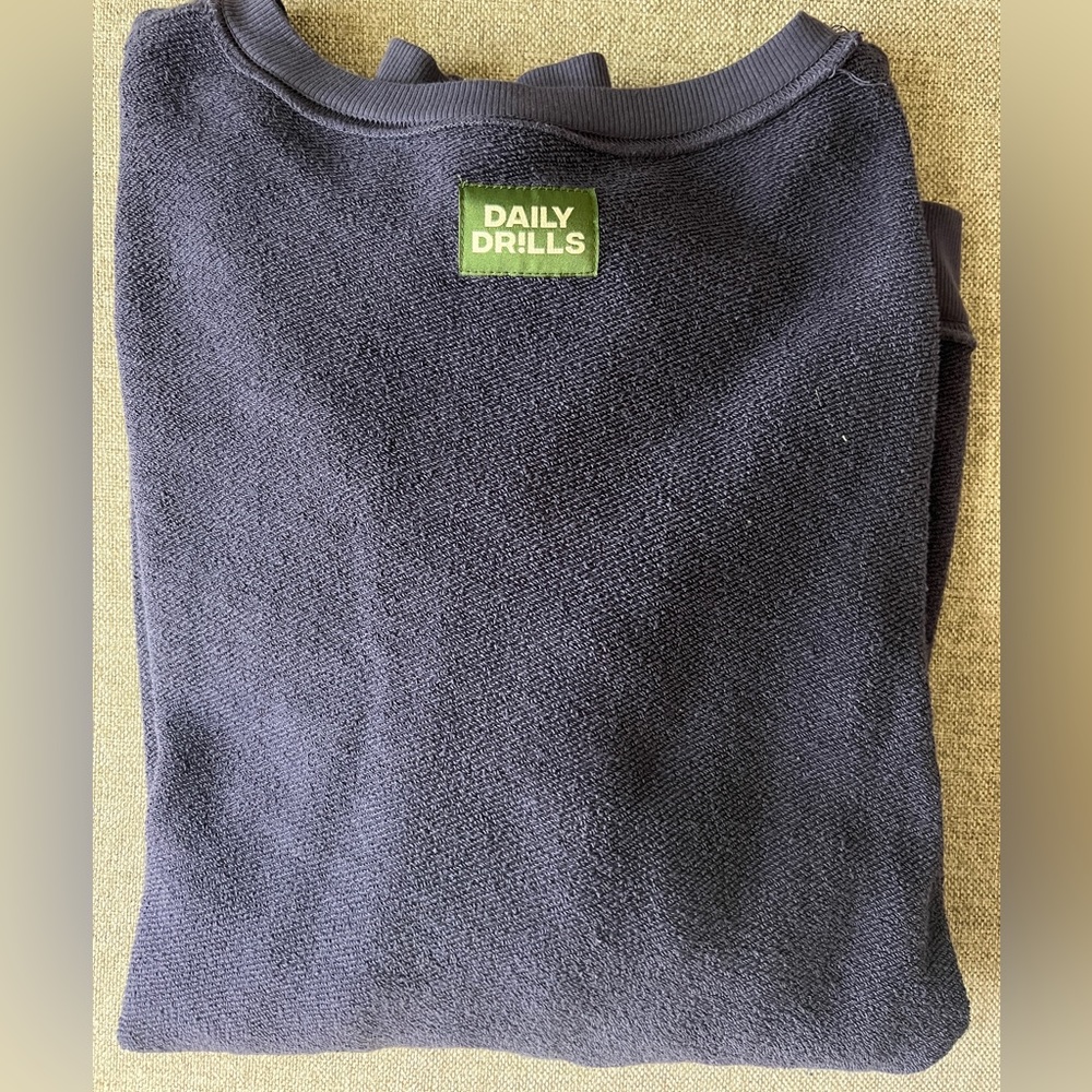 Daily Drills Unisex Oversized Crew!!